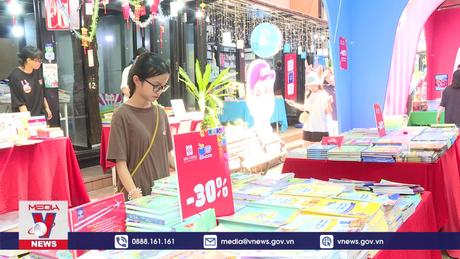 Vui hè cùng Hội sách thiếu nhi 