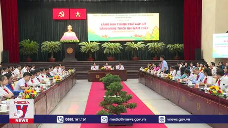 Kỳ vọng thiếu nhi TP.HCM là con ngoan, trò giỏi, công dân toàn cầu