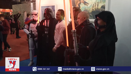 Comic Con tại Argentina thu hút người hâm mộ