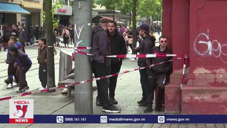 Tấn công bằng dao ở Đức