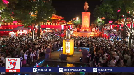 “Đại đường bất dạ thành”- Phố đi bộ lớn nhất Trung Quốc