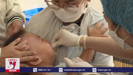 250.000 trẻ ở TP.HCM được uống vitamin A