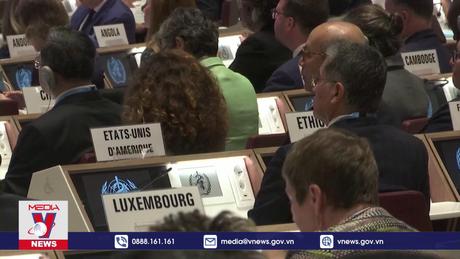 Đại Hội đồng Y tế Thế giới nhất trí trao thêm quyền cho Palestine