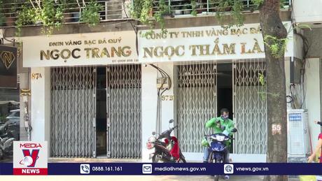 Xử phạt gần 300 triệu đồng vi phạm trong kinh doanh vàng