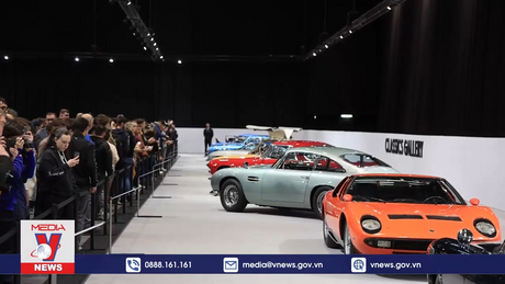 Triển lãm ô tô thường niên Geneva nói lời chia tay