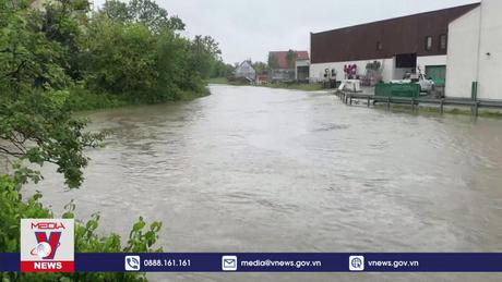 Mưa lũ gây nhiều thiệt hại tại miền Nam Đức