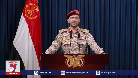 Houthi xác nhận tiến hành các vụ tấn công trên Biển Đỏ