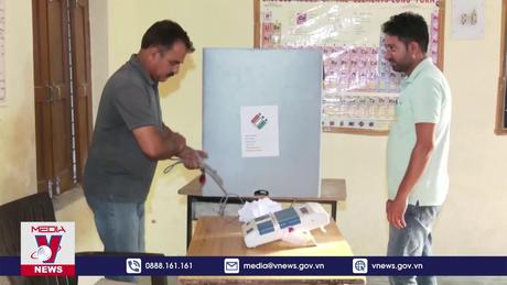 Ấn Độ hoàn tất quá trình tổng tuyển cử