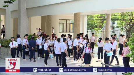 Bắt đầu kỳ thi tuyển sinh vào lớp 10 THPT tại Đà Nẵng