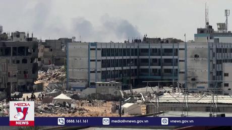 Chiến sự tiếp diễn căng thẳng trên toàn Gaza