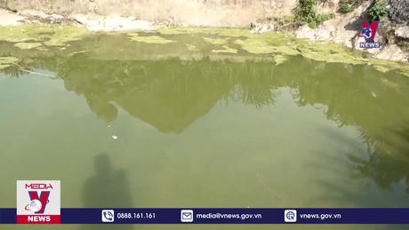 Xây bể chứa nước cho bà con vùng cao Hà Giang 