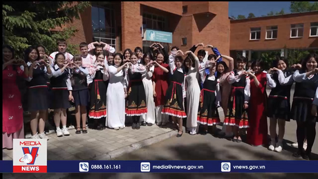 Trải nghiệm đáng nhớ của học sinh Việt Nam tại Nga