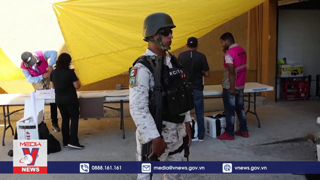 Mexico thắt chặt an ninh trước tổng tuyển cử