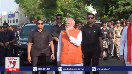 Thủ tướng Ấn Độ Narendra Modi tự tin thắng cử