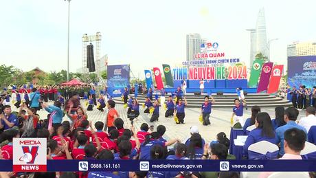125.000 thanh niên tham gia chiến dịch tình nguyện hè 2024