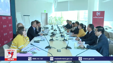 Đưa hợp tác Lào Cai - Nouvelle Aquitaine lên tầm cao mới