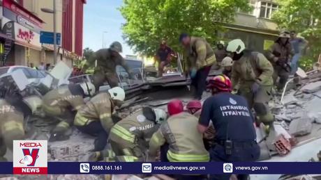 Sập nhà tại Thổ Nhĩ Kỳ