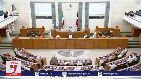 Quốc vương Kuwait bổ nhiệm Thái tử mới