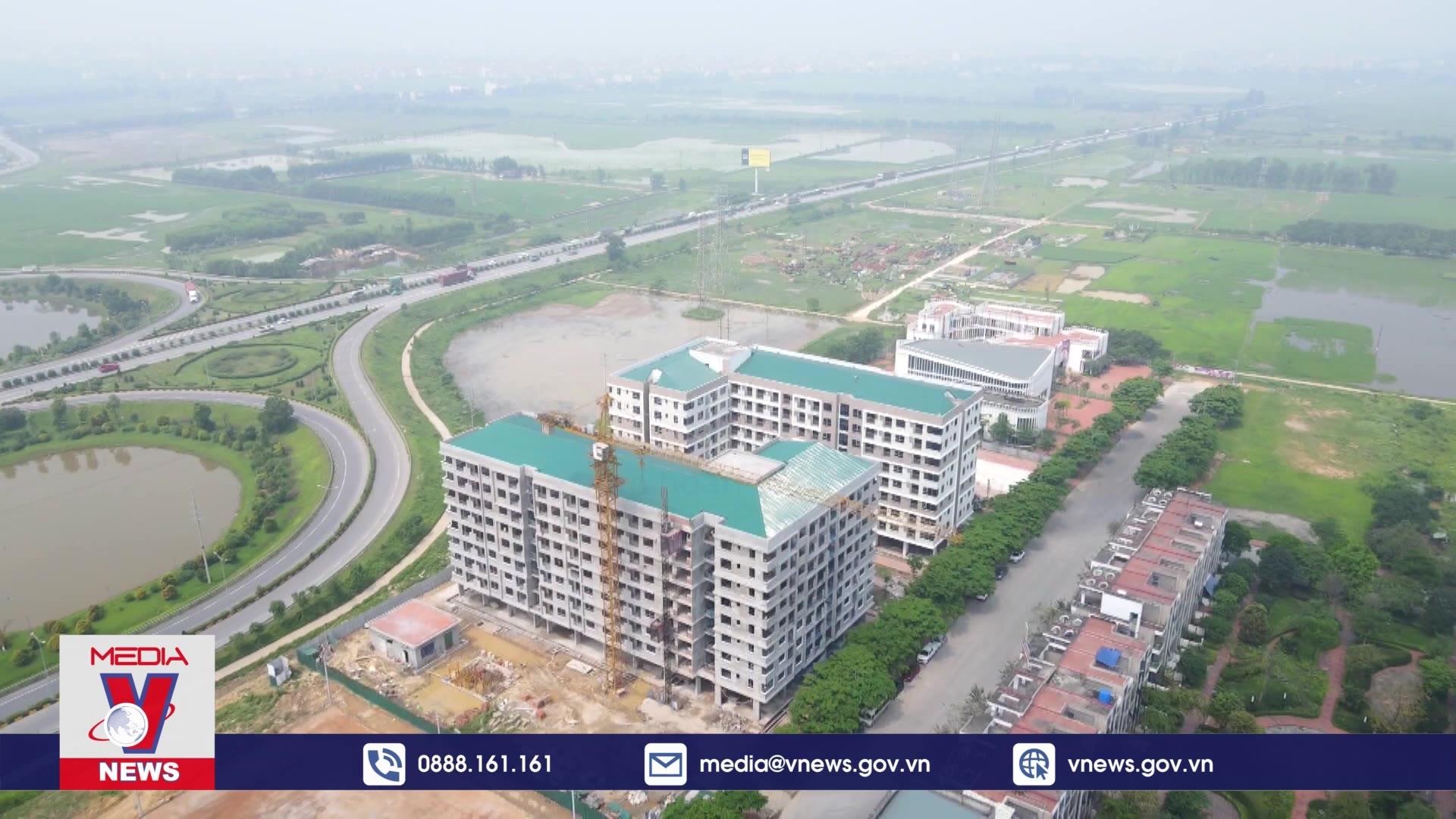 Tiêu điểm kinh tế: Giải tỏa cơn khát nhà ở giá rẻ