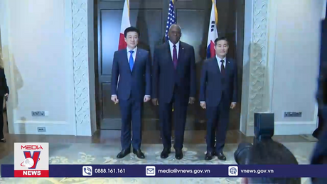 Mỹ, Nhật Bản và Hàn Quốc mở rộng quy mô tập trận