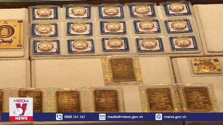 Từ hôm nay, SJC và các ngân hàng tham gia bình ổn thị trường vàng