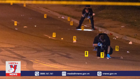 Nổ súng tại Mỹ khiến hơn 20 người thương vong