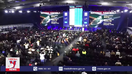 Nam Phi công bố kết quả bầu cử chính thức