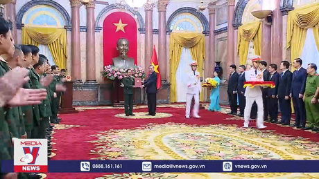 Bổ nhiệm Chủ nhiệm Tổng cục Chính trị Quân đội nhân dân Việt Nam