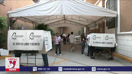 Khả năng Mexico có nữ tổng thống đầu tiên