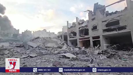 Mỹ và Israel thảo luận về thỏa thuận ngừng bắn ở Gaza