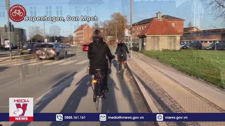 Những thành phố gắn liền với văn hóa xe đạp