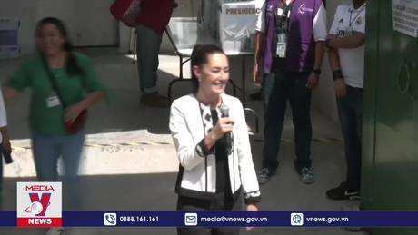 Mexico có nữ Tổng thống đầu tiên trong lịch sử