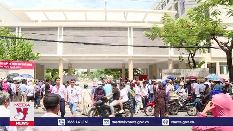 Kỳ thi tuyển sinh lớp 10 THPT tại Đà Nẵng diễn ra an toàn, nghiêm túc