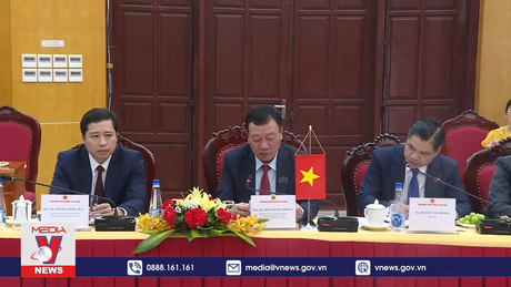 Thanh tra Chính phủ hội đàm với Đoàn Thanh tra Nhà nước Lào