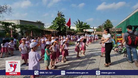 Vĩnh Long nỗ lực xây dựng môi trường giáo dục mầm non