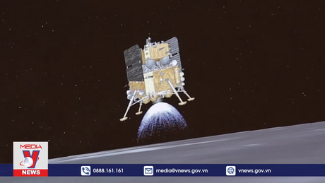 Tàu Thường Nga-6 của Trung Quốc rời Mặt Trăng