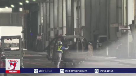 Nhật Bản thanh tra trụ sở Toyota