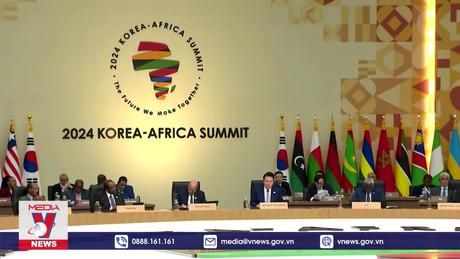 Hàn Quốc mở rộng hợp tác với châu Phi