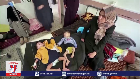 Suy dinh dưỡng 'bào mòn' trẻ em Gaza