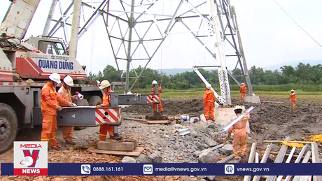 Huy động tổng lực đưa đường dây 500kV mạch 3 về đích