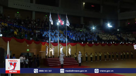 Khai mạc trọng thể Đại hội Thể thao học sinh ASEAN lần thứ 13