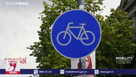 Lốp xe đạp thân thiện với môi trường tại châu Âu