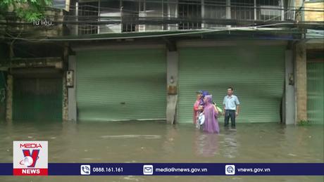 Chủ động ứng phó mưa lớn