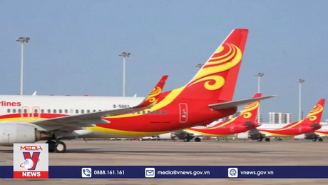 Lưu lượng hàng không Trung Quốc tăng mạnh