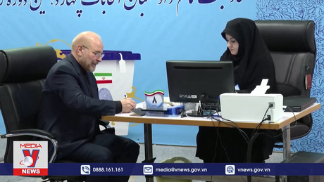 Chủ tịch Quốc hội Iran đăng ký tranh cử Tổng thống