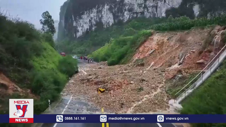 Mưa lớn hoành hành tại miền Nam Trung Quốc