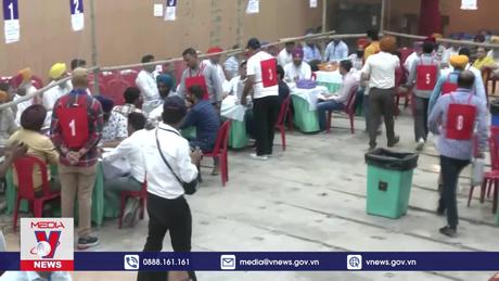 Kết quả sơ bộ bầu cử Ấn Độ