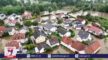 Thủ tướng Đức cảnh báo tình trạng biến đổi khí hậu