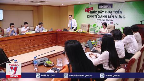 Thúc đẩy kinh tế xanh bền vững 