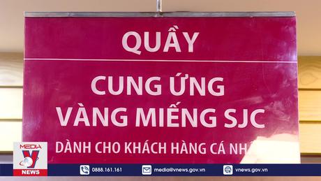 Xem xét phương án đặt hàng mua vàng số lượng lớn